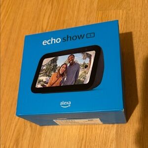 Amazon Echo Show 5 with Black Frame